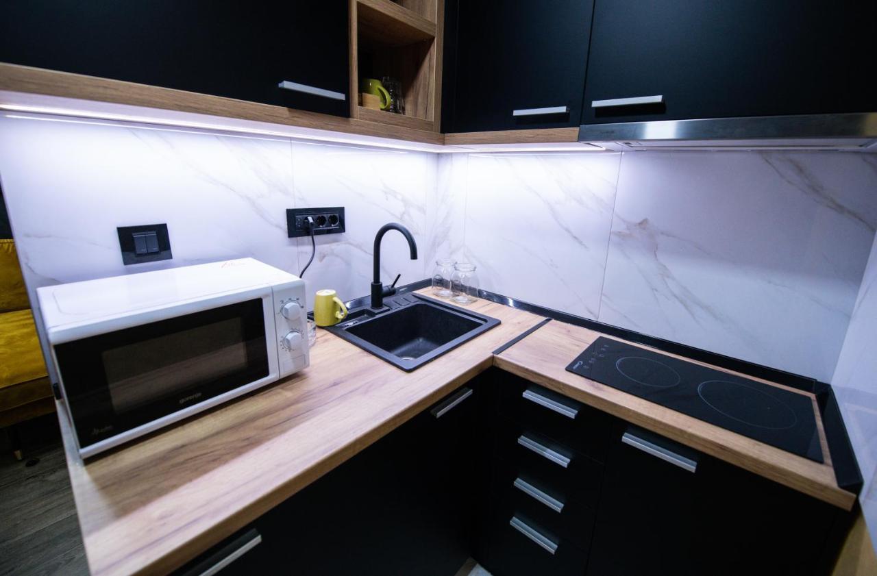 발제보 Lux Jefimija 아파트 외부 사진
